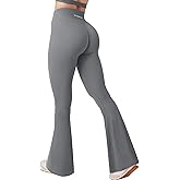 YEOREO Women's Baverly Workout Flare Leggings