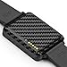ArmorSuit LG G Watch Screen Protector MilitaryShield + Black Carbon Fiber Skin Wrap Film Back Protector for LG G Watch