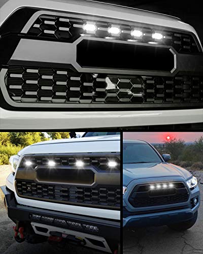 5 Grille+Lights+Harness+Toyota+Tacoma