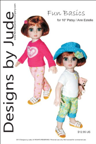 Fun Basics Pattern for 10" Patsy