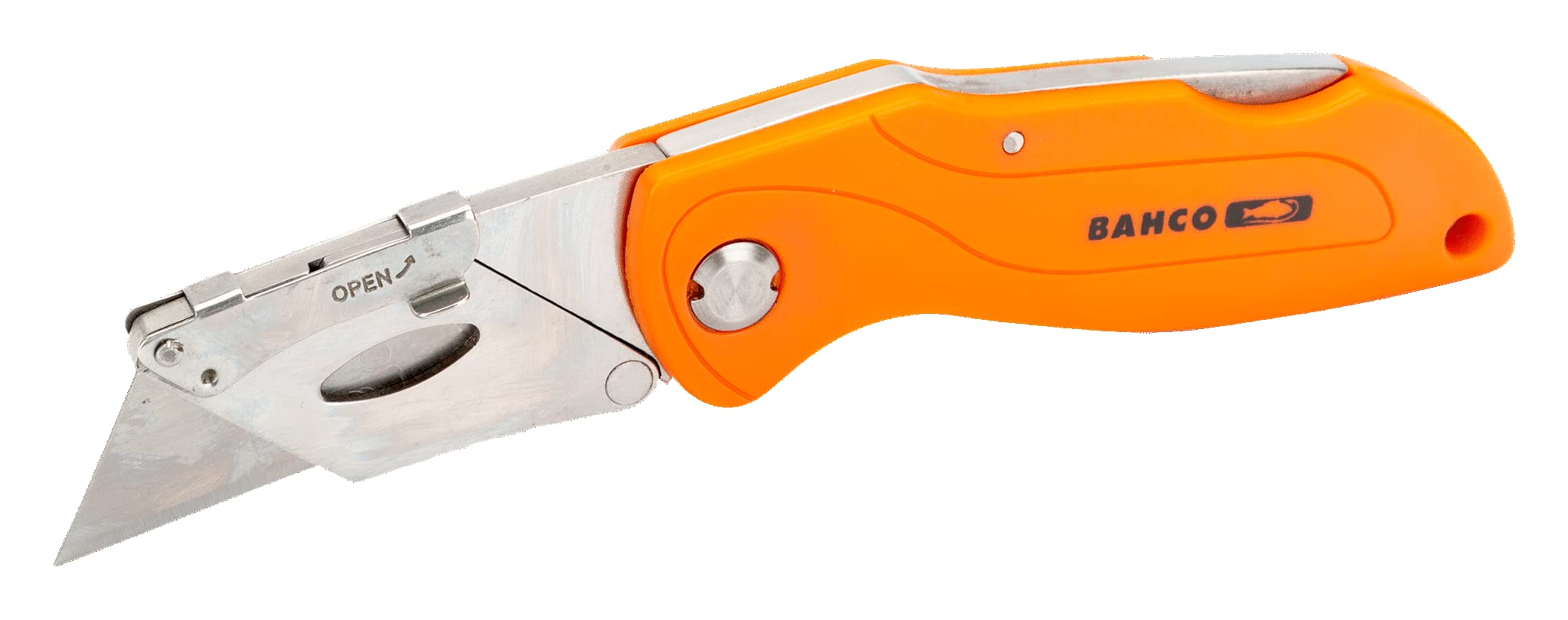 Bahco KGSU-01 Good Sports Utility Knife- Orange, 148 mm