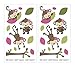 Little Bedding by NoJo 3 Little Monkeys 10 Piece Crib Bedding Set, Girl
