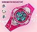 MSVEW Kids Digital Watch - Girls Sports Waterproof Watch,Wrist Watches with Alarm Stopwatch for Youth Childrens