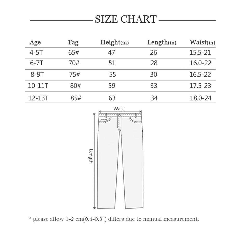 ZukoCert Stretchy Girls Leggings Tights Colorful Pattern Kids Pants 4-13 Years(C1_85#)