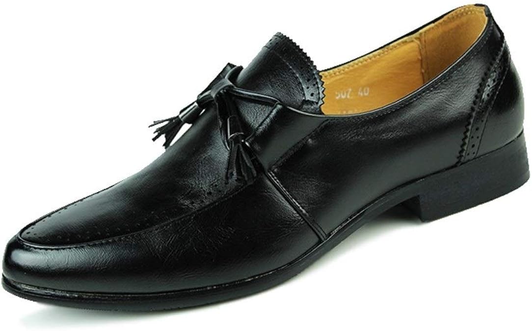 HAPPY LEMON Oxford Shoes Durable Fashion Brogue Wingtip