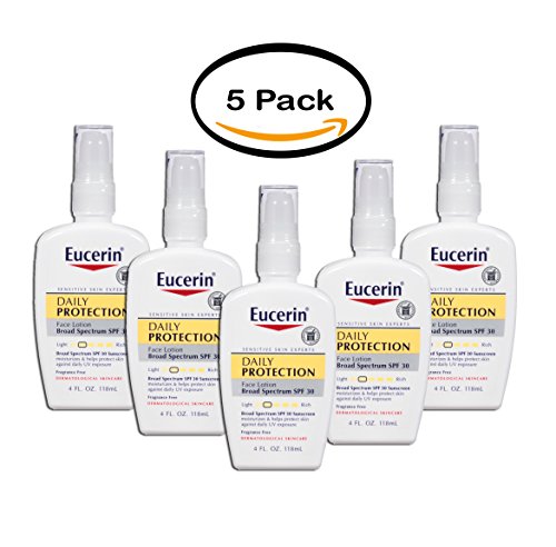 eucerin daily protection sunscreen