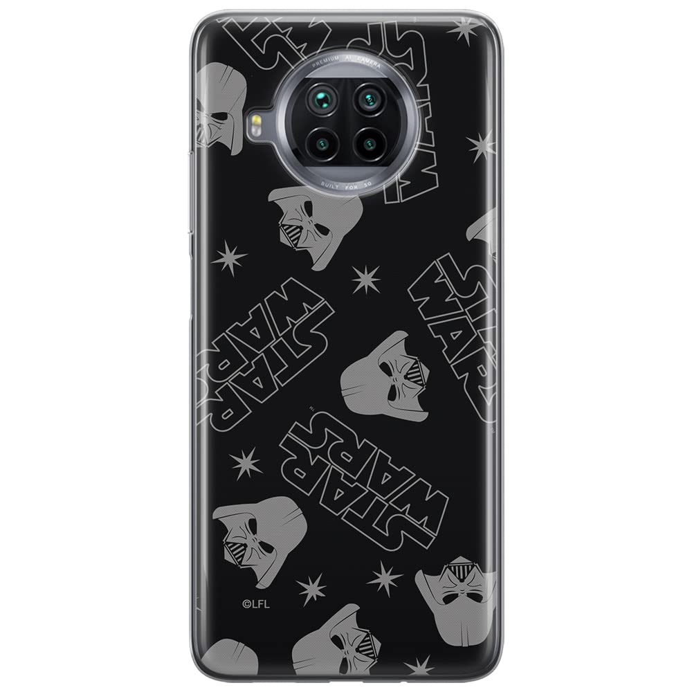 ERT GROUP mobile phone case for Xiaomi MI 10T LITE/REDMI NOTE 9 PRO 5G original and officially Licensed Star Wars pattern Darth Vader 009 adapted to the shape of the mobile phone, case made of TPU — image 1