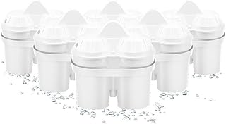 BWT Wasserfilterkartuschen, Kunststoff, Weiß