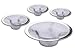 4-Pack Sink Strainer set, Stainless-Steel, Fits Most Kitchen Sinks, Bathroom basins, Tub, Shower Drains, Laundry Room.