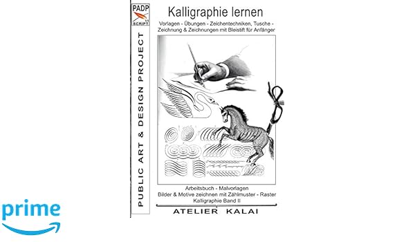 Padp Script 11 Kalligraphie Lernen Vorlagen übungen
