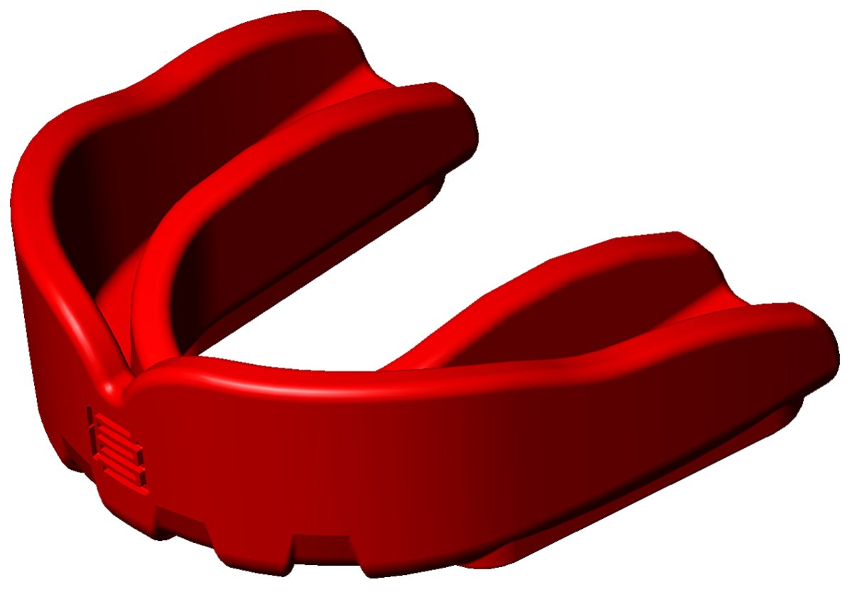 Makura Toka Mouthguard - Red, Junior (Age 10 & Under)