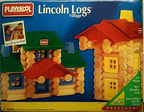 lincoln logs collector's edition village