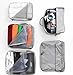 FlashHawk Bag in Bag 5 Pieces Set Travel Packing Cube