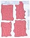 Stampers Anonymous Tim Holtz Cling Rubber Stamp Set, 7-Inch by 8.5-Inch, Treats Blueprint
