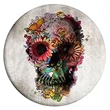 EVERMARKET Mounts and Holder, Expanding Stand Pop Grip Mount Sockets for Cellphones,Smartphones and Tablets - Sugar Skull