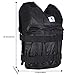 RUNACC Zooboo Weighted Vest Training Waistcoat Weighted Clothing Suitable for Running, Boxing and Other Training, Black