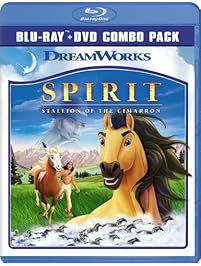 Spirit: Stallion of the Cimarron [Blu-ray]