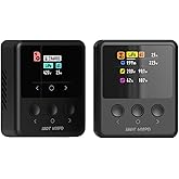 ISDT 608PD Lipo Battery Charger Discharger, PD 140W DC 240W/10A Dual Mode Input, Smart RC Battery Balance Charger for 2~6S Lithium LiHv LiIon Life NiMH Ni-Cd/Pb,with LCD Display,Phone Control