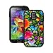 Trident Aegis Kim Parker Design Series Case for Samsung Galaxy S5 - India Garden