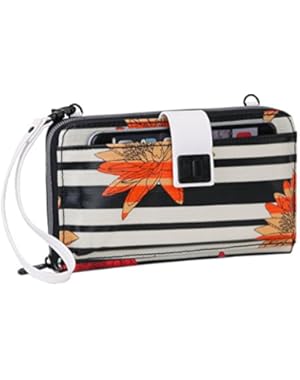 Artist Circle Large Smartphone Cross-Body Phone Wallet