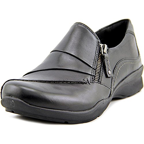 Earth Womens Anise Black Slip-On - 7 - Thumbnail 5