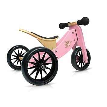 wooden trike balance bike