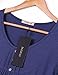Jazzco Womens Long Sleeve Scoop Neck Pleats Blouse Shirts
