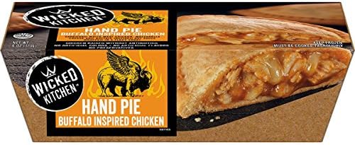 Wicked Kitchen Buffalo Chicken Inspired Hand Pie Frozen Snack, 6 oz.