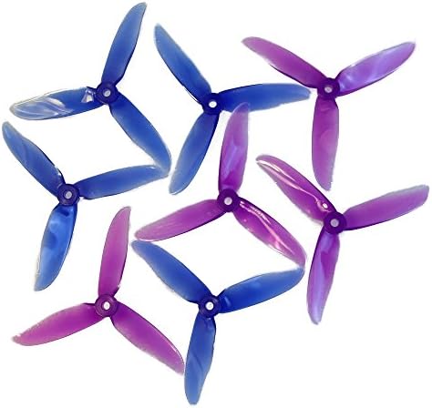 Cyclone T5046C Propellers 3 Blades CW CCW for FPV Racing Quadcopter like QAV210 QAV250 etc (5046)