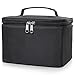 Lifewit Insulated Lunch Bag Lunch Box with Handle for Men/Women/Adults, Thermal Bento Box, Cooler Bag for Work/School/Picnic, Black