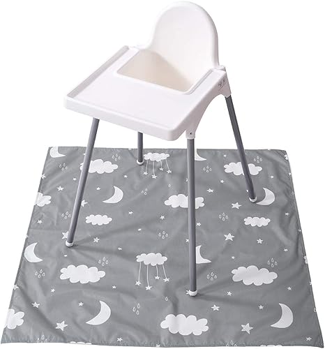 splat mat for under high chair