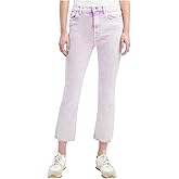 7 for All Mankind Womens High-Waist Slim Kick Jeans