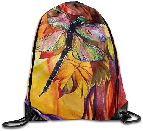 Sexy Lovely Handsome Gym Drawstring Bags Rainbow Butterfly Sack School Fitness Travel Outdoor