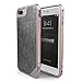 X-Doria iPhone 7 Plus Case, Defense Lux Series - Military Grade Drop Tested, Anodized Aluminum, TPU, and Polycarbonate Case for Apple iPhone 7 Plus, [Rose Gold/Gray]