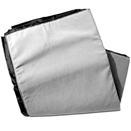 Black & Gray Ring Mat for Figures Toy Company Wrestling Action Figure Ring