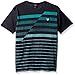 Zoo York Men's Short Sleeve Gradual V Neck Knit Shirt