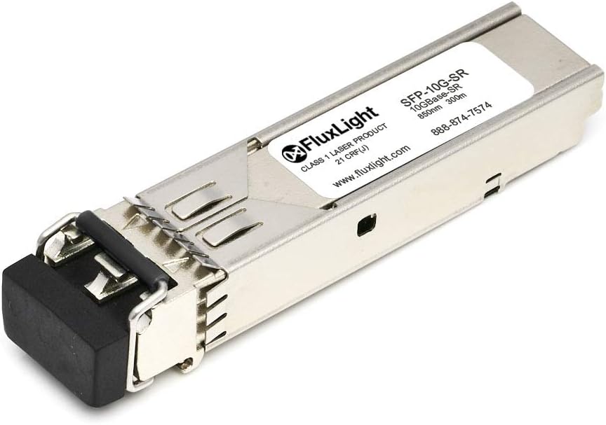 Fluxlight Brand Cisco Compatible SFP-10G-SR 10GBase-SR Optical Transceiver