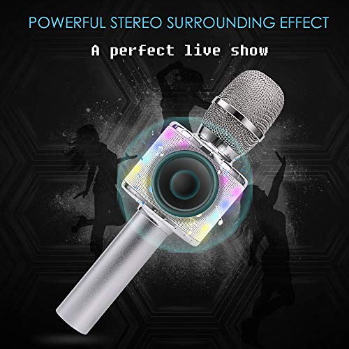 4 BONAOK+Bluetooth+Microphone+Multi+color+Smartphone