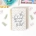 bloom daily planners 2019 Calendar Year Day Planner - Passion/Goal Organizer - Monthly and Weekly Dated Agenda Book - (January 2019 - December 2019) - 6