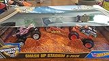 Hot Wheels Monster Jam Smash Up Stadium 5-pack