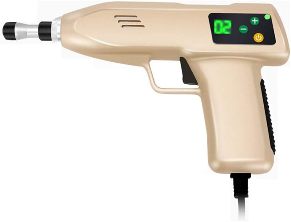 NNBB Electric orthopedic massage gun spinal orthosis, electric chiropractic treatment adjustment tool