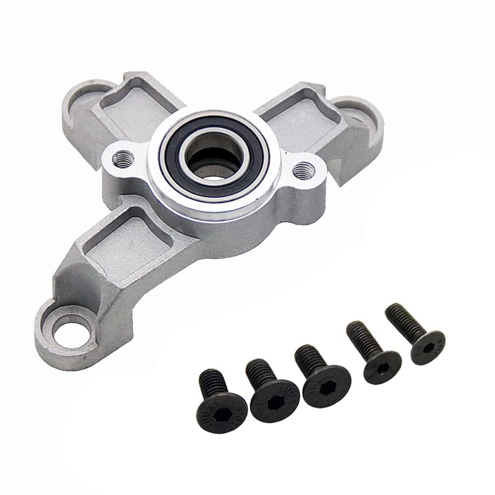 smTSRC Aluminium Coupling Parts Grey Clutch Bell Clutch Tripod Kit For 1:5 HPI Baja 5B 5T 23-30cc Zenoah CY