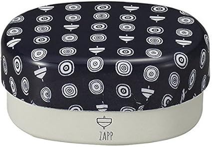 Amazon お弁当箱 2段 Zapp 小判コンパクトランチ 450ml コマ 収納家具のイー ユニット 弁当箱 水筒