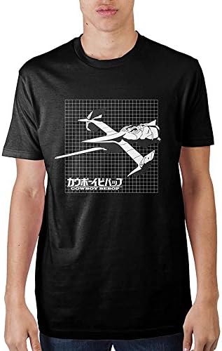 Cowboy Bebop Grid Black T-Shirt