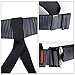 Climbing Harness,Ounuo Protect Leg Waist Wider Safe Seat Belts for Mountaineering Outward Band Fire Rescue, Expanding Training, Rock Climbing Rappelling Equip,Women Man Child Half Body Guide Harness