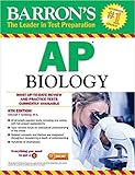 Paperback [1438008686] [9781438008684] Barron's AP Biology 6th Edition-Paperback Book