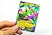 100 PCS Pokemon TCG Style Card HOLO EX FULL ART : 20 GX + 20 Mega + 1 Energy + 59 EX Arts