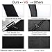 5 Pack Travel Shoe Bags for Packing, Waterproof Shoe Bags for Travel Women,Sneaker bag, Large Shoes Storage Organizers Pouch Bag for Men and Women,Waterproof Zipper.