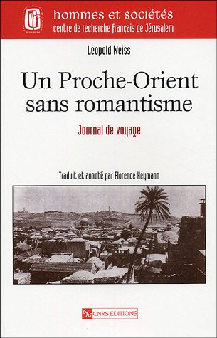 Un  Proche-Orient sans romantisme