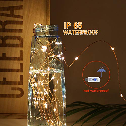 Super Bright Outdoor String Lights Indoor (Upgraded Lamp Beads), Fairy